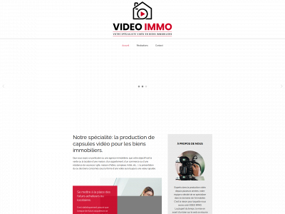 video-immo.be snapshot