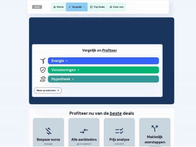 prijsprofijt.nl snapshot