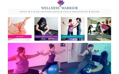 tjwellnesswarrior.com snapshot