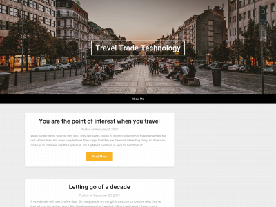 traveltrade.tech snapshot