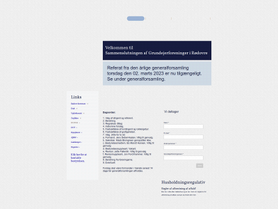 sagir.dk snapshot
