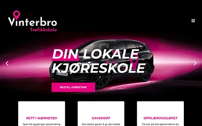 vinterbro-trafikkskole.no snapshot