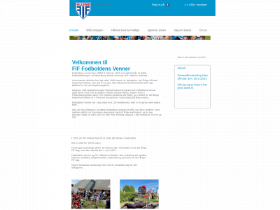 fif-fodboldensvenner.dk snapshot