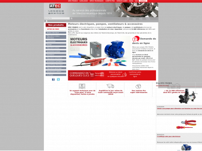 www.atecfrance.fr snapshot