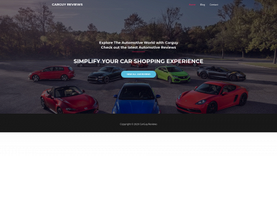 carguyreviews.com snapshot