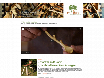 lepelhuis.be snapshot