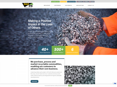 unitedscrap.com snapshot