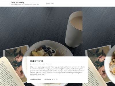 easierwithkelly.com snapshot