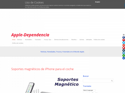 apple-dependencia.es snapshot
