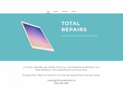 totalrepairs.ca snapshot