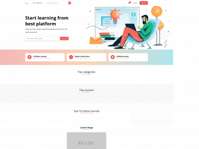 ocademi.com snapshot