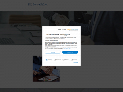 salesdistribution.se snapshot