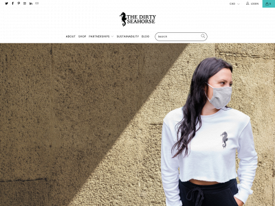 thedirtyseahorse.com snapshot