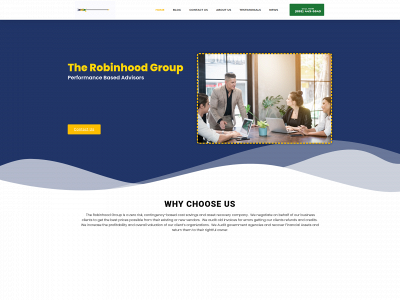 therobinhoodgroup.com snapshot