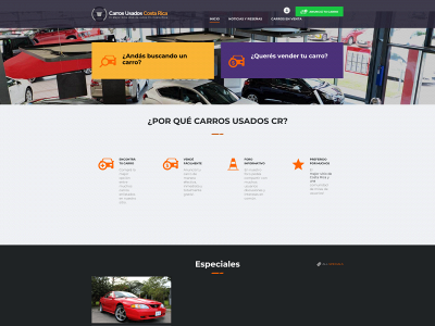 carrosusados.cr snapshot
