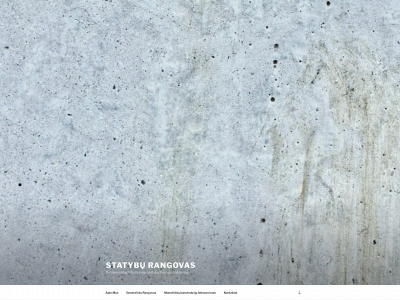 statyburangovas.lt snapshot
