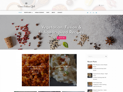 someindiangirl.com snapshot