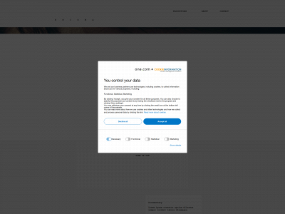 arkanasaad.se snapshot