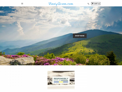 www.woolygram.com snapshot