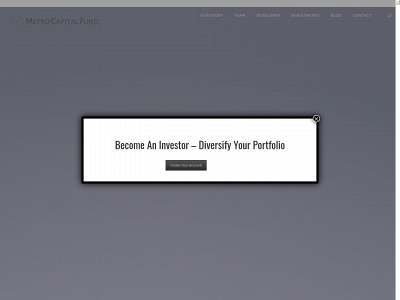 metrocapitalfund.com snapshot