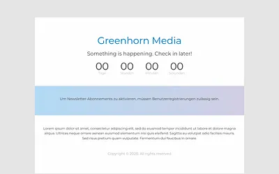 greenhorn-media.de snapshot