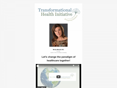 transformationalhealthinitiative.com snapshot