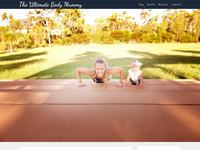 theultimatebodymummy.com snapshot
