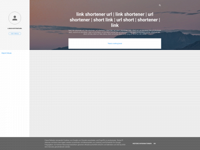 linkshortenerurl.com snapshot