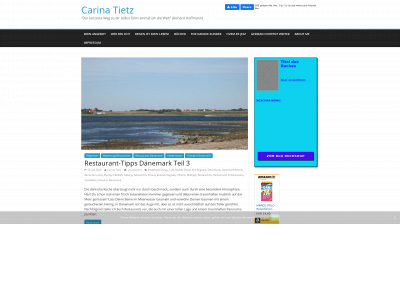 carina-tietz.de snapshot