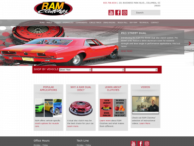 ramclutches.com snapshot