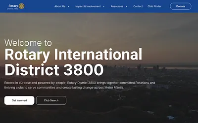 rotarydistrict3800.org snapshot