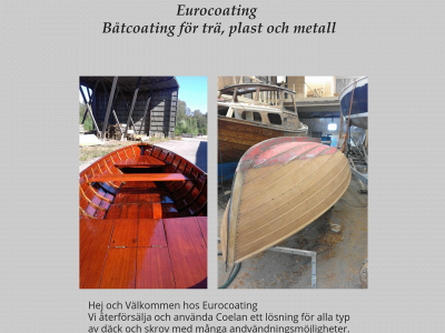 eurocoating.se snapshot