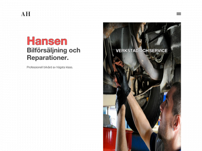 hansenbil.se snapshot