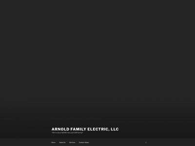 arnoldfamilyelectric.com snapshot