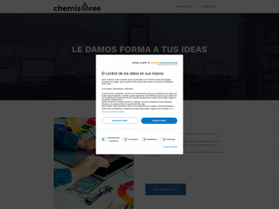 chemistree.es snapshot
