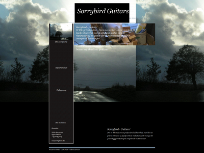 sorrybird.dk snapshot