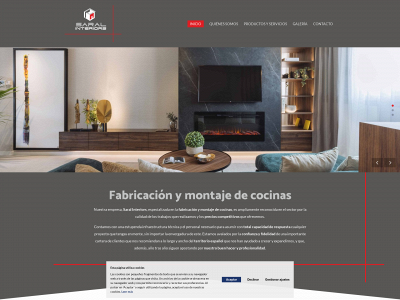 saralinteriors.com snapshot