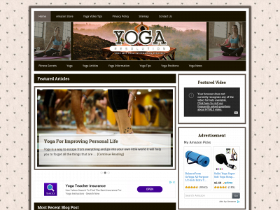 yogaresolution.com snapshot
