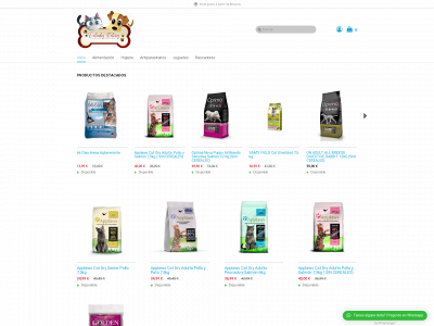 peludosfelices.com snapshot