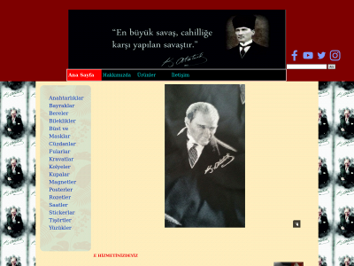 ataturkluurunler.com snapshot