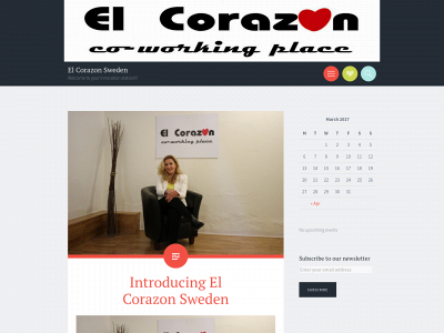 elcorazonsweden.com snapshot