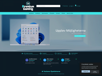 premiumgaming.se snapshot