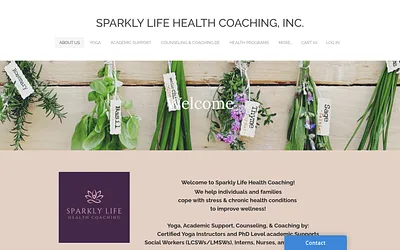 sparklylifehealthcoaching.weebly.com snapshot