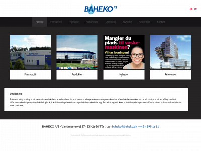 baheko.dk snapshot