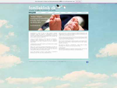 familieklinik.dk snapshot