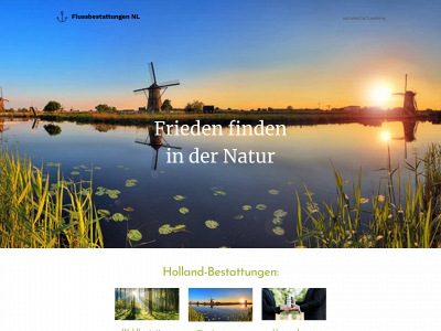 flussbestattungen.nl snapshot