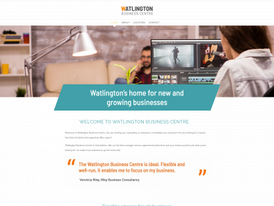 watlingtonbusinesscentre.co.uk snapshot