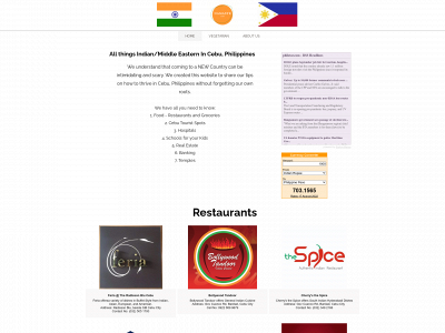 namastecebu.com snapshot