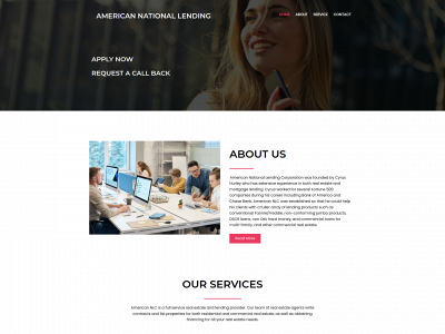 americannationalcorp.co snapshot