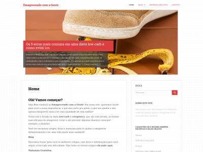 emagrecendocomagente.com.br snapshot